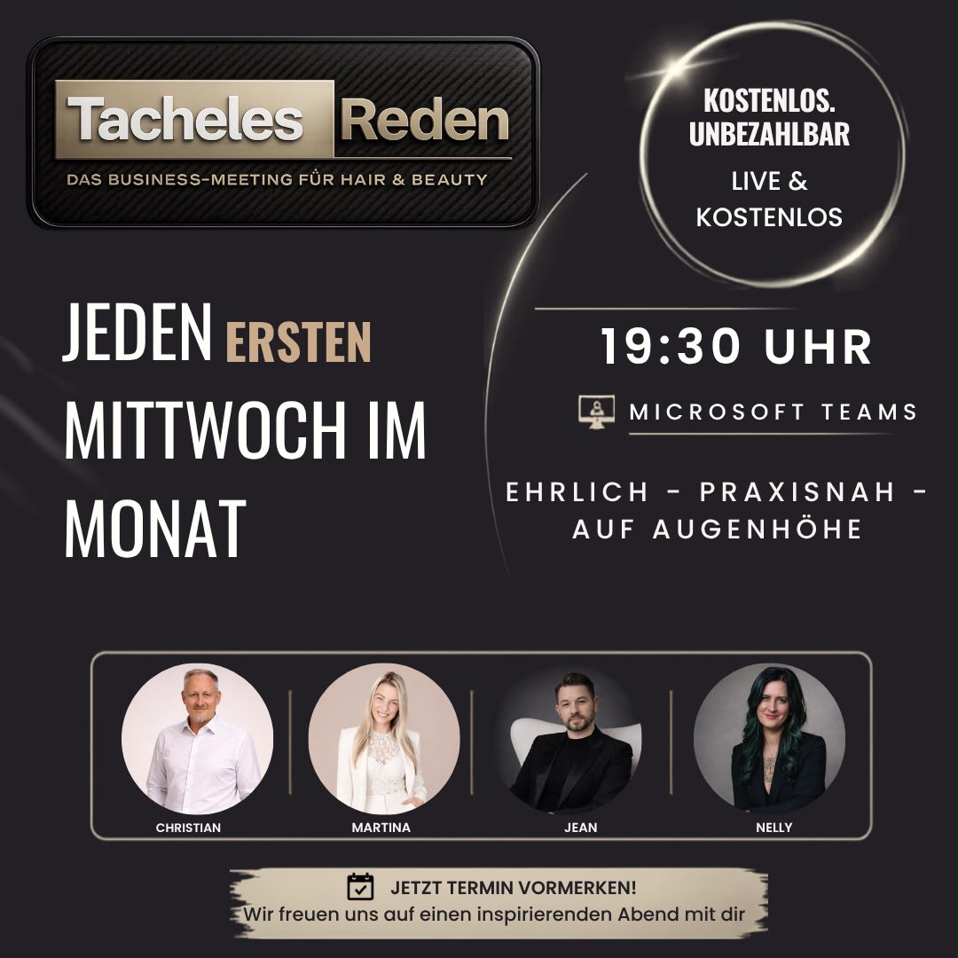 TachelesReden – jeden ersten Mittwoch im Monat